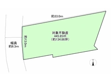 【愛知県/名古屋市昭和区八事富士見】名古屋市昭和区八事富士見 土地 区画図