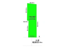 【愛知県/名古屋市千種区赤坂町】名古屋市千種区赤坂町5丁目 土地 区画図