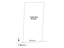 【京都府/宇治市伊勢田町】宇治市伊勢田町新中ノ荒 土地 区画図