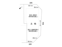 【滋賀県/大津市一里山】大津市一里山1丁目 土地 区画図