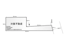 【京都府/京都市左京区聖護院東町】京都市左京区聖護院東町 土地 区画図