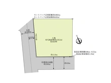 【滋賀県/大津市石場】大津市石場 土地 区画図