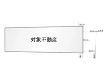 【京都府/京都市上京区大宮通上立売下る】京都市上京区大宮通上立売下る芝大宮町 土地 区画図