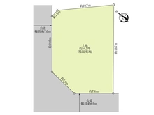 【滋賀県/大津市一里山】大津市一里山5丁目 土地 区画図