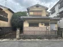 【京都府/長岡京市開田】長岡京市開田4丁目 土地 現地
