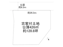 【滋賀県/大津市石場】大津市石場 土地 区画図