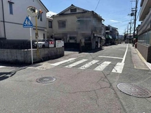 【京都府/京都市山科区東野中井ノ上町】京都市山科区東野中井ノ上町 土地 