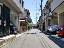 【京都府/京都市右京区西院春栄町】京都市右京区西院春栄町 土地 