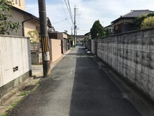 【京都府/京都市伏見区桃山毛利長門東町】京都市伏見区桃山毛利長門東町 土地 