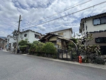 【京都府/京都市山科区勧修寺堂田】京都市山科区勧修寺堂田 土地 