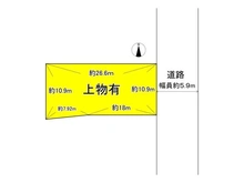【兵庫県/尼崎市東園田町】尼崎市東園田町2丁目 土地 区画図