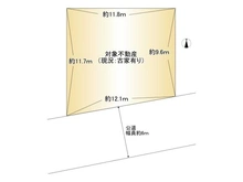 【兵庫県/尼崎市武庫川町】尼崎市武庫川町3丁目 土地 区画図