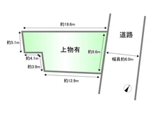 【兵庫県/伊丹市西野】伊丹市西野6丁目 土地 区画図