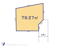 【埼玉県/さいたま市緑区大字大間木】さいたま市緑区大字大間木 土地 区画図