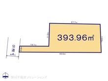 【埼玉県/さいたま市浦和区本太】さいたま市浦和区本太2丁目 土地 区画図