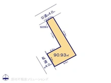 【埼玉県/さいたま市浦和区領家】さいたま市浦和区領家1丁目 土地 区画図