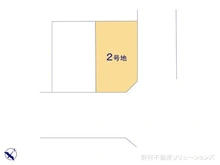 【埼玉県/さいたま市緑区大字中尾】さいたま市緑区大字中尾 土地 図面と異なる場合は現況を優先