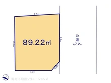 【埼玉県/さいたま市南区文蔵】さいたま市南区文蔵3丁目 土地 区画図