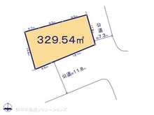 【埼玉県/さいたま市南区文蔵】さいたま市南区文蔵3丁目 土地 区画図