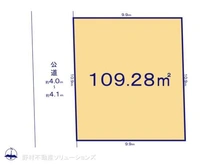 【埼玉県/さいたま市浦和区瀬ヶ崎】さいたま市浦和区瀬ヶ崎1丁目 土地 区画図