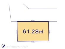 【埼玉県/さいたま市南区大字大谷口】さいたま市南区大字大谷口 土地 区画図
