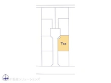 【千葉県/松戸市古ケ崎】松戸市古ケ崎3丁目 土地 