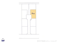 【千葉県/松戸市古ケ崎】松戸市古ケ崎3丁目 土地 