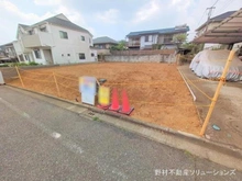 【千葉県/松戸市小金原】松戸市小金原7丁目 土地 現地