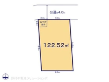 【千葉県/松戸市五香】松戸市五香1丁目 土地 区画図