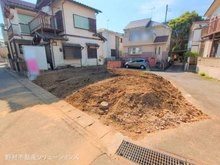 【千葉県/松戸市五香西】松戸市五香西4丁目 土地 現地