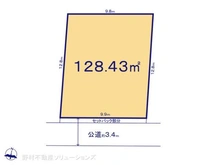 【千葉県/柏市柏】柏市柏 土地 区画図