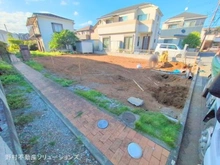 【千葉県/松戸市八ケ崎】松戸市八ケ崎8丁目 土地 現地