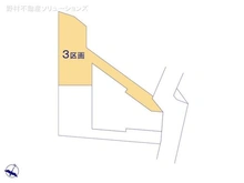 【千葉県/松戸市上矢切】松戸市上矢切 土地 図面と異なる場合は現況を優先