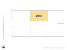 【千葉県/松戸市新作】松戸市新作 土地 図面と異なる場合は現況を優先