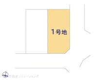 【千葉県/流山市江戸川台東】流山市江戸川台東4丁目 土地 図面と異なる場合は現況を優先