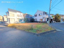 【千葉県/柏市亀甲台町】柏市亀甲台町1丁目 土地 現地