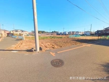 【千葉県/柏市篠籠田】柏市篠籠田 土地 現地