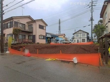 【千葉県/柏市しいの木台】柏市しいの木台5丁目 土地 現地