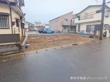 【千葉県/松戸市稔台】松戸市稔台8丁目 土地 現地