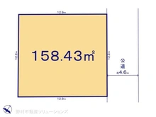 【千葉県/柏市永楽台】柏市永楽台2丁目 土地 区画図