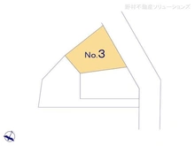 【千葉県/柏市永楽台】柏市永楽台2丁目 土地 図面と異なる場合は現況を優先