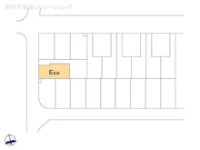 【千葉県/松戸市新松戸】松戸市新松戸6丁目 土地 図面と異なる場合は現況を優先