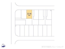 【千葉県/松戸市新松戸】松戸市新松戸6丁目 土地 図面と異なる場合は現況を優先