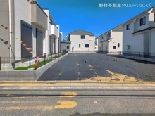 【千葉県/松戸市新松戸】松戸市新松戸6丁目 土地 現地