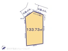 【千葉県/流山市名都借】流山市名都借 土地 区画図