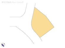【千葉県/柏市増尾台】柏市増尾台2丁目 土地 図面と異なる場合は現況を優先