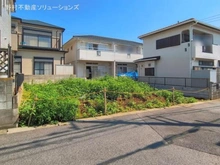 【千葉県/柏市南逆井】柏市南逆井2丁目 土地 現地