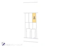 【千葉県/松戸市新松戸北】松戸市新松戸北2丁目 土地 図面と異なる場合は現況を優先