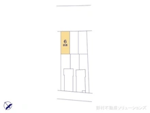 【千葉県/松戸市新松戸北】松戸市新松戸北2丁目 土地 図面と異なる場合は現況を優先