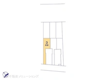 【千葉県/松戸市新松戸北】松戸市新松戸北2丁目 土地 図面と異なる場合は現況を優先